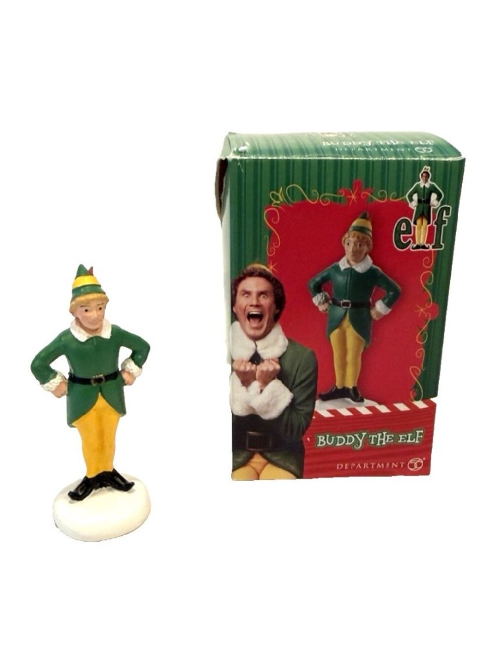 Department 56 Elf the Movie BUDDY THE ELF 2016 Movie Christomas Figurine#4054583